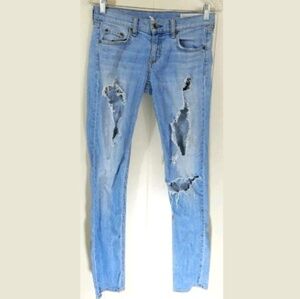 Rag & Bone The Dre Destroyed Boyfriend Jeans